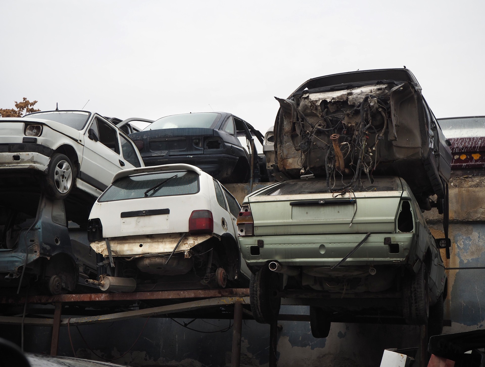 Junk cars
